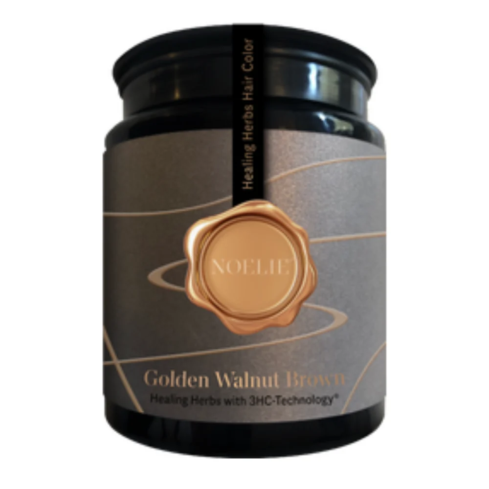Noelie N 6/5 Colore Capelli alle Erbe Curative Noce Dorato, 100 g