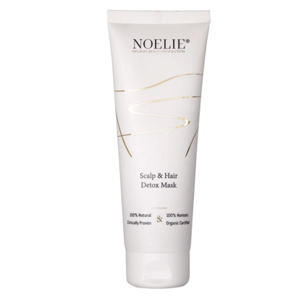 Noelie Maschera detox per cuoio capelluto e capelli, 100 ml