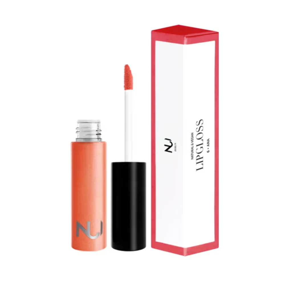 Nui cosmetics Natural lucidalabbra, 6 ANA (5 ml)