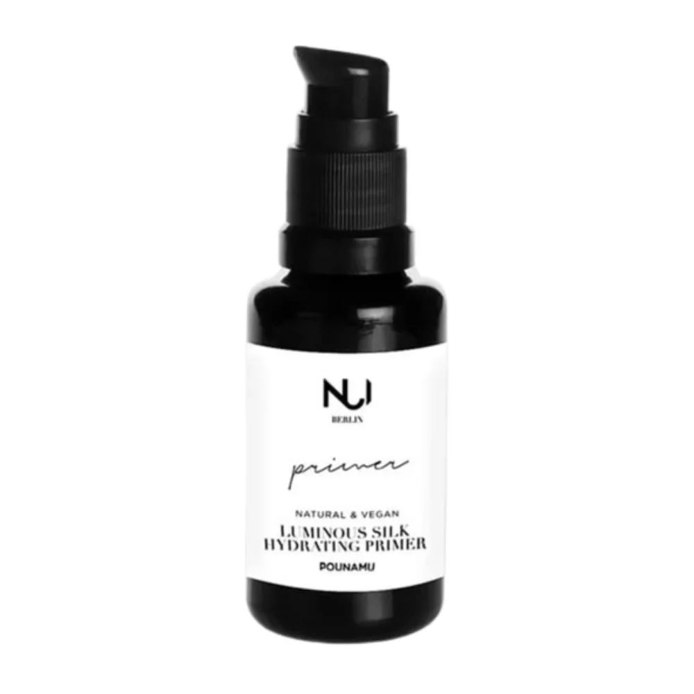 Nui cosmetics Primer idratante naturale, 30 ml