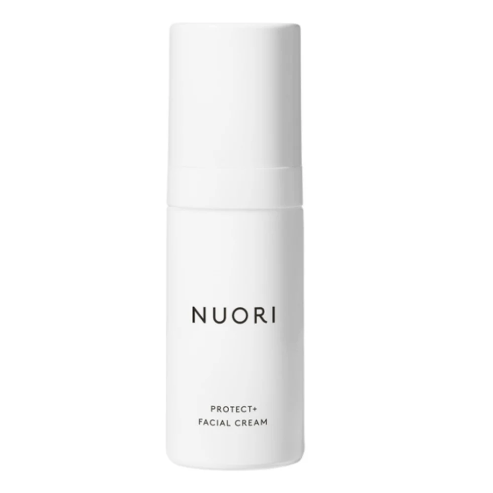 Nuori Protect+ Crema viso senza profumo, 30 ml