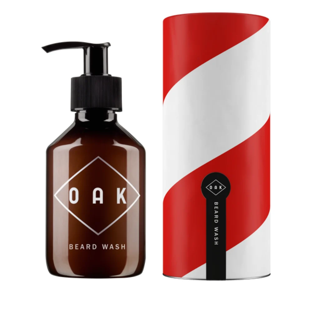 Oak berlin Detergente per barba, 200 ml