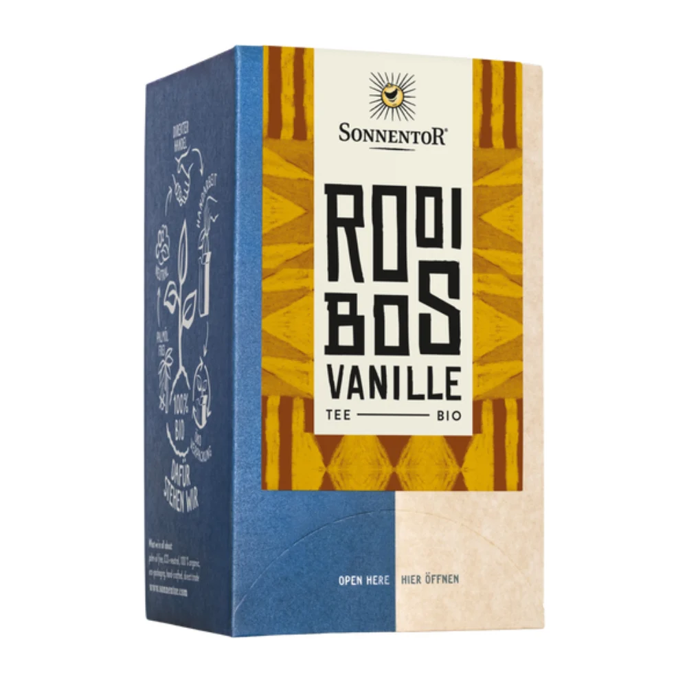 Sonnentor Rooibos Bio alla Vaniglia, 21,60 g