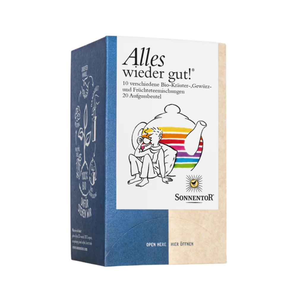Sonnentor Tutto bene ! Confezione Assaggio Bio (30 g)