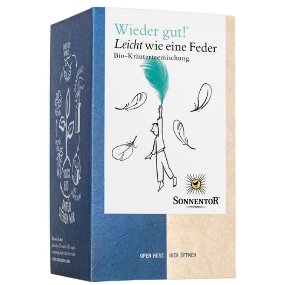 Sonnentor Tutto bene ! Leggeri come una Piuma (27 g)