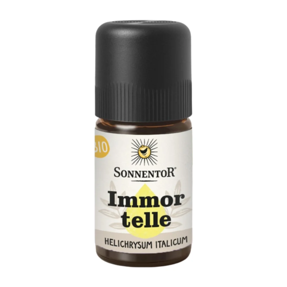 Sonnentor Olio Essenziale di Elicriso Bio, 5 ml