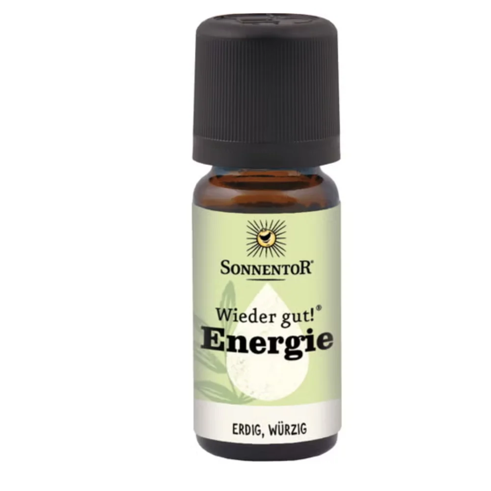 Sonnentor Olio Essenziale Energetico Bio - Hildegard, 10 ml