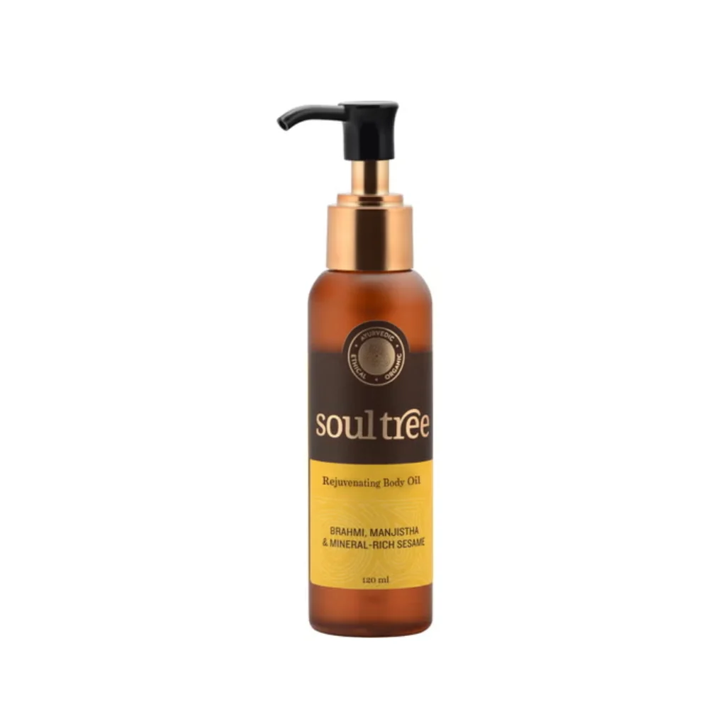 Soultree Olio Corpo Ringiovanente, 120 ml