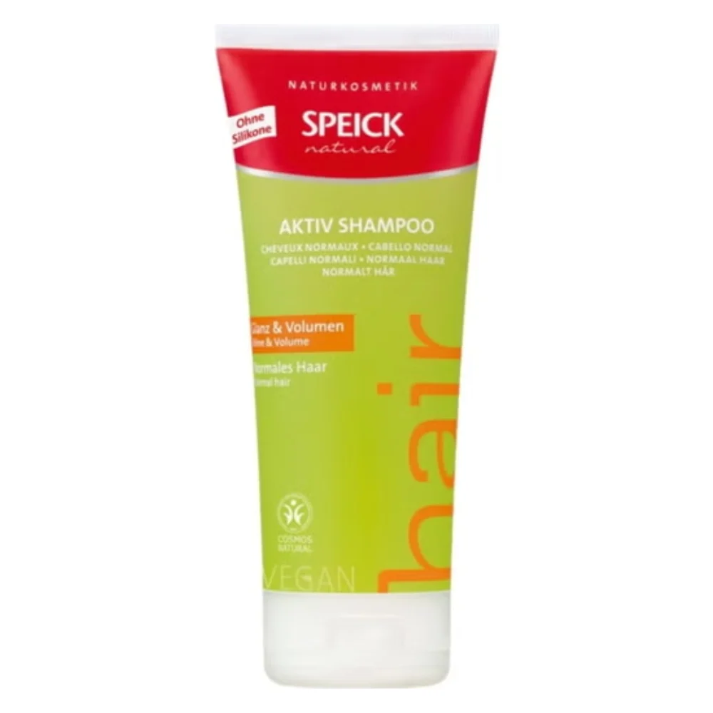 Speick AKTIV Shampoo Lucentezza & Volume, 200 ml