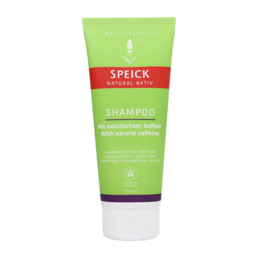 Speick AKTIV Shampoo con Caffeina Naturale, 200 ml