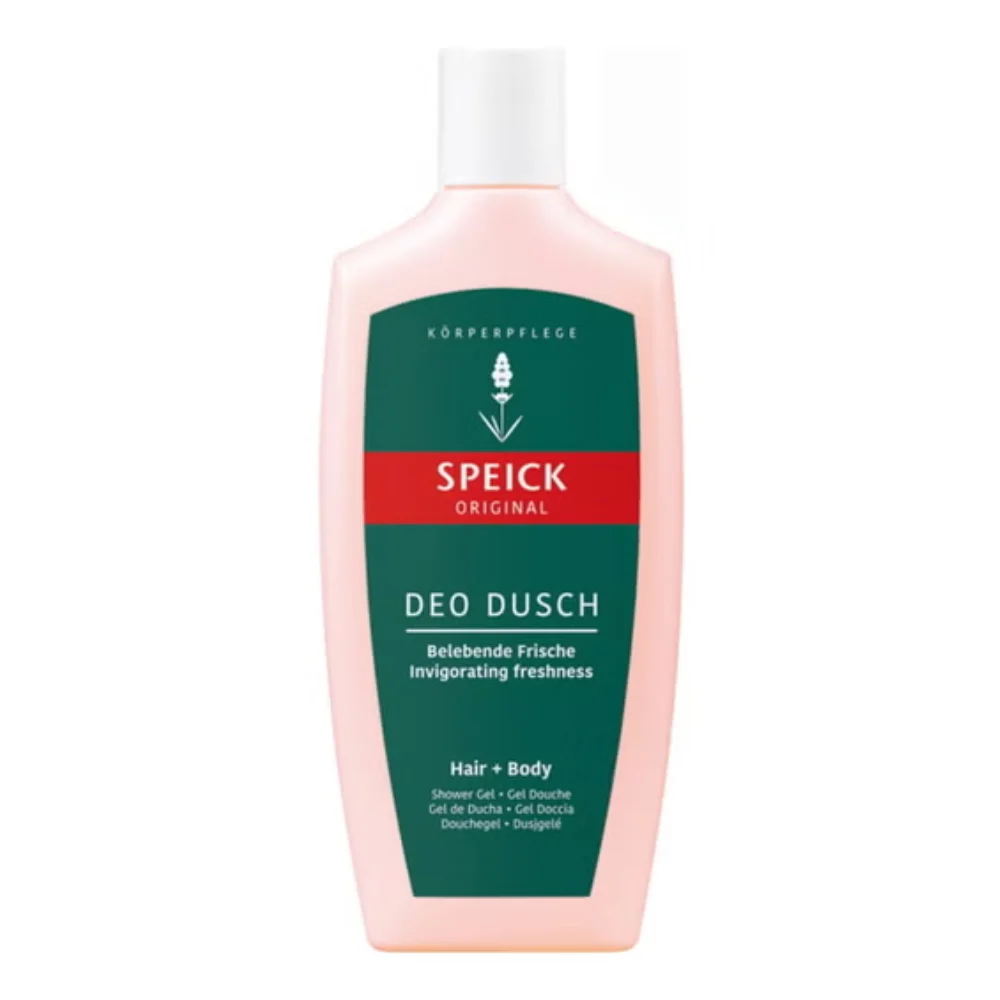 Speick Originale - Bagnodoccia Deodorante Capelli e Corpo 250 ml