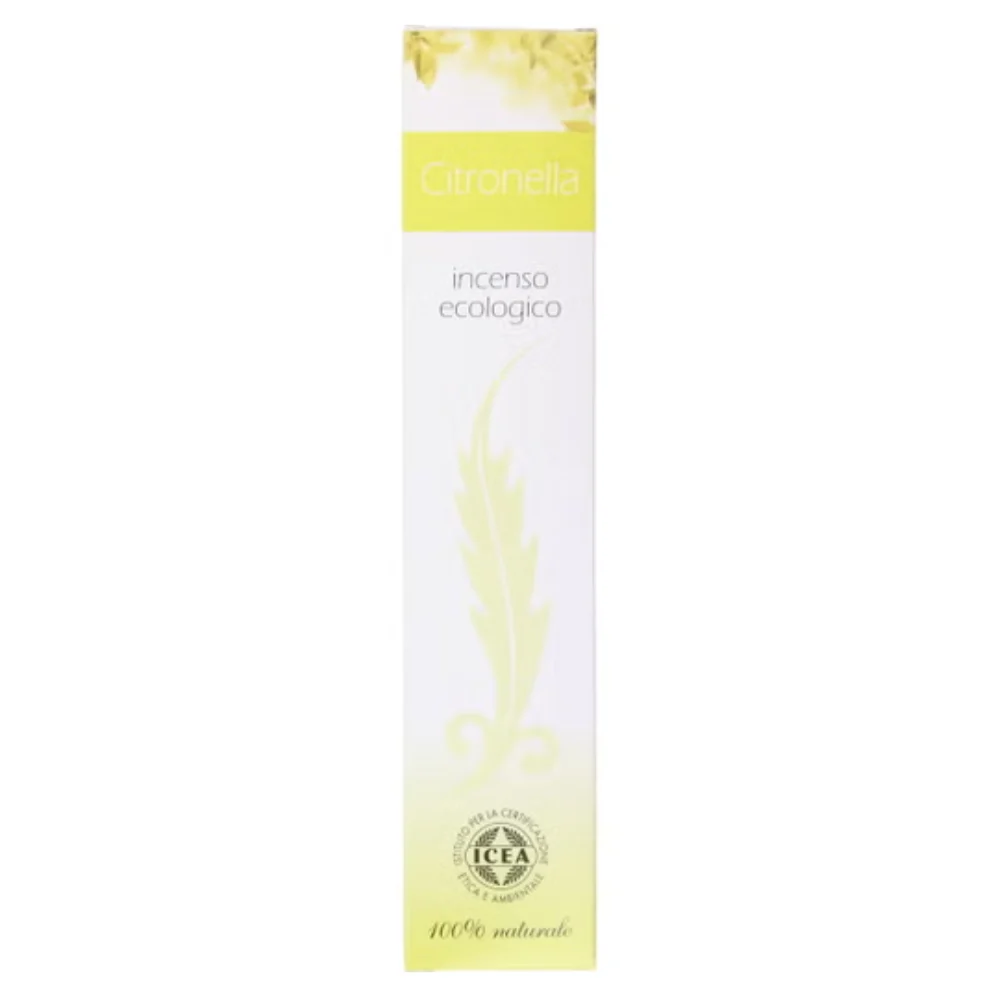 Taama Incenso Ecologico, citronella