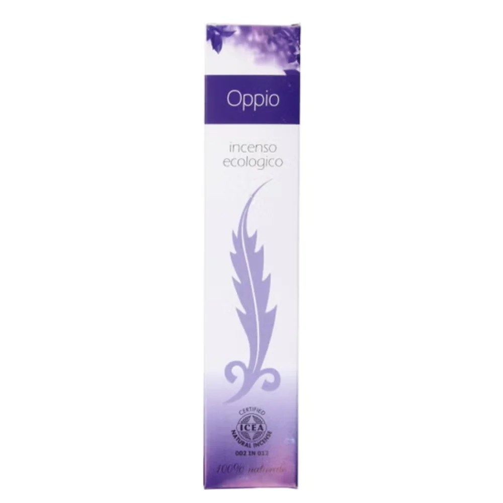Taama Incenso Ecologico, oppio