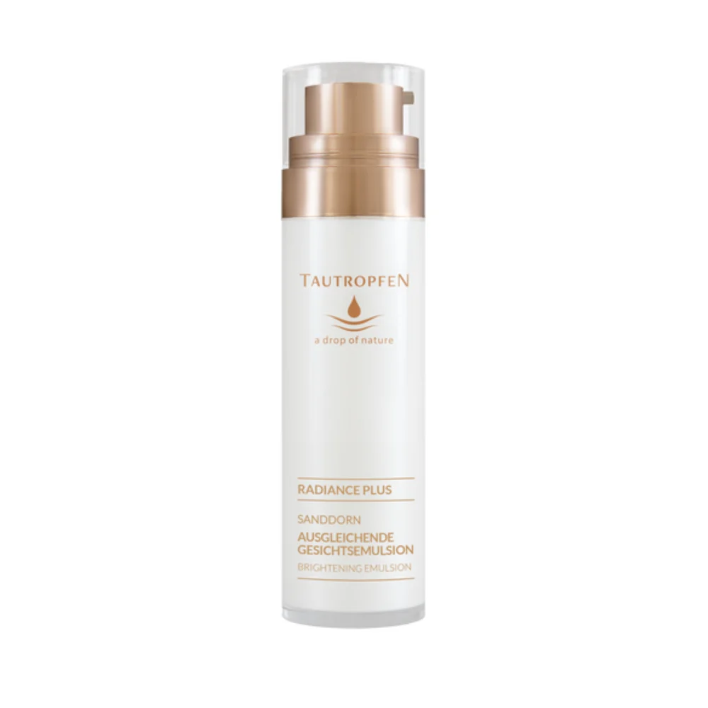 Tautropfen Emulsione Viso Riequilibrante all'Olivello Spinoso, 50 ml