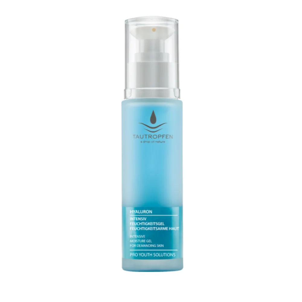 Tautropfen Pro Youth Solutions Gel all'Acido Ialuronico, 50 ml