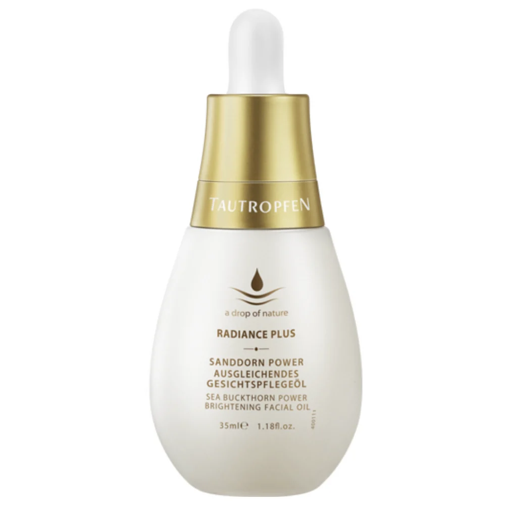 Tautropfen Sanddorn Power Olio Viso Illuminante, da 35 ml