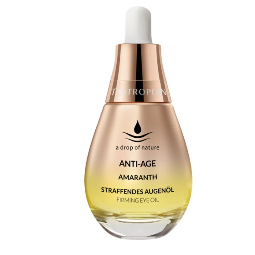 Tautropfen Olio Rassodante all'Amaranto per il Contorno Occhi, 15 ml