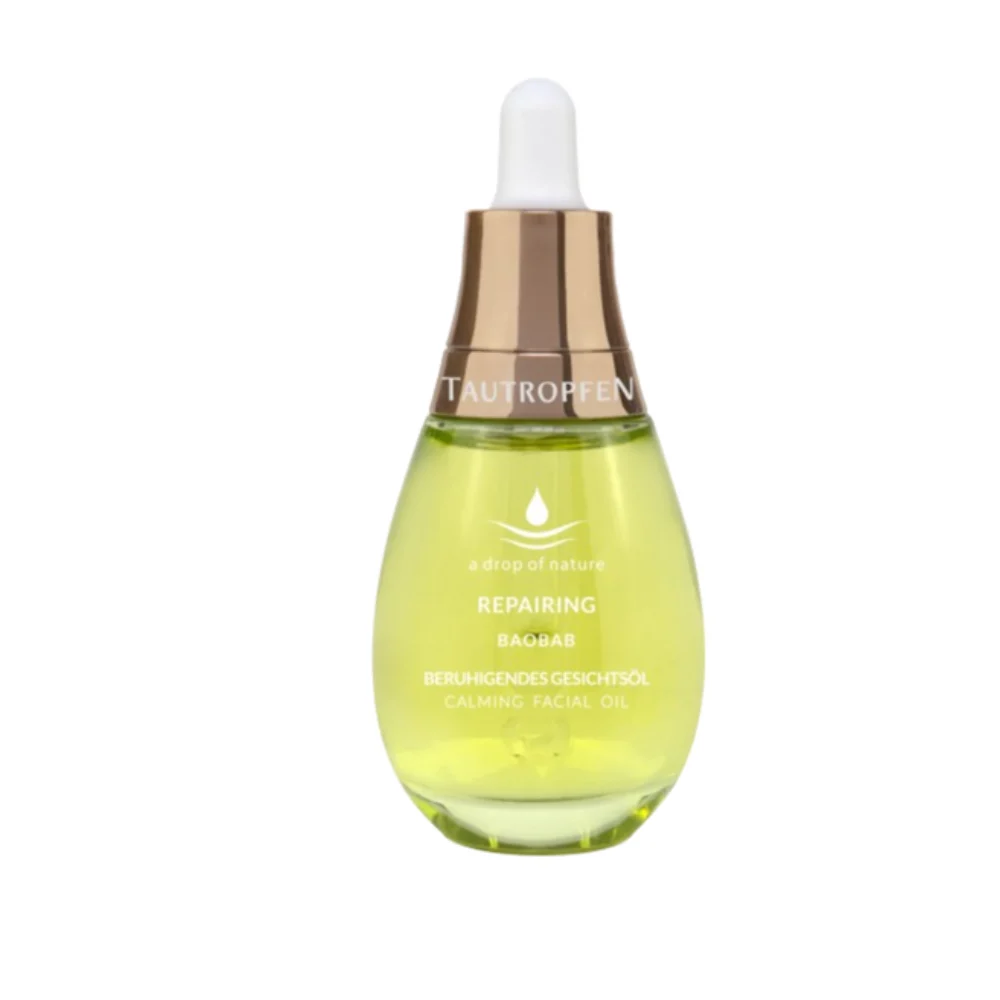 Tautropfen Olio Viso Lenitivo al Baobab, da 35 ml