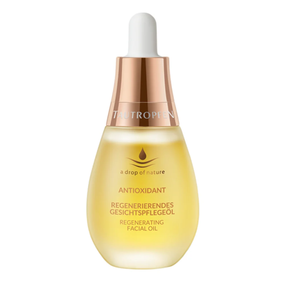 Tautropfen Olio Rigenerante Viso Amaranto e Melograno, 15 ml