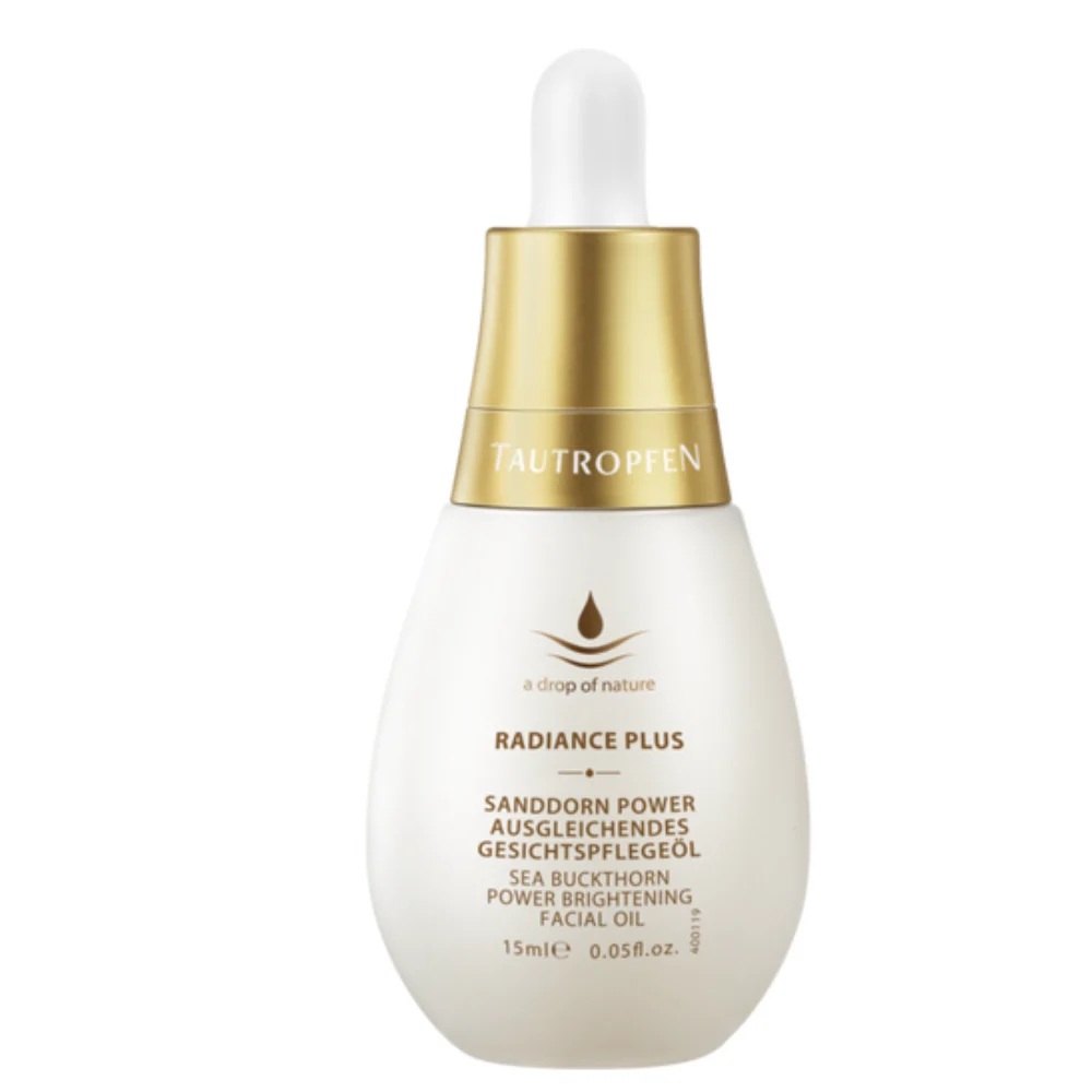 Tautropfen Sanddorn Power Olio Viso Illuminante, da 15 ml