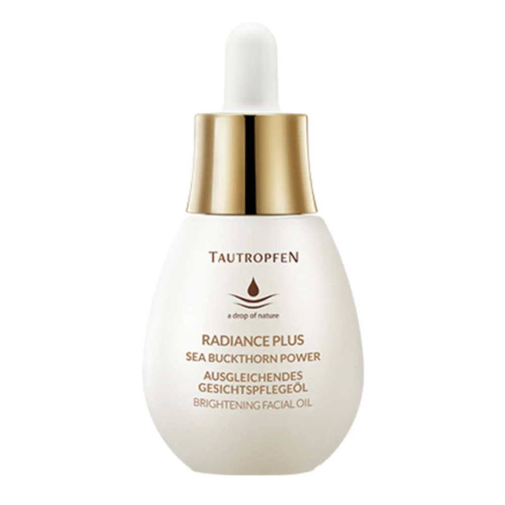 Tautropfen Sanddorn Power Olio Viso Illuminante, da 5 ml