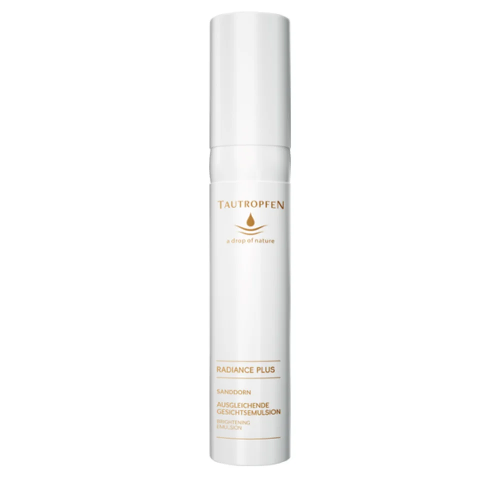 Tautropfen Emulsione Viso Riequilibrante all'Olivello Spinoso, 8 ml