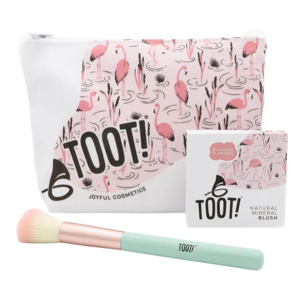 Toot! Set di sacchetti per blush Blushing Flamingo