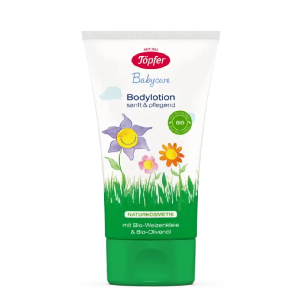 Töpfer Babycare - Lozione Corpo per Bambini, 150 ml