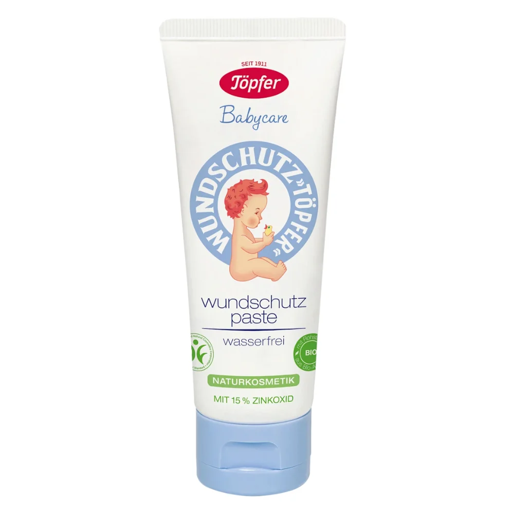 Töpfer Babycare - Pasta Protettiva per Bambini, 75 ml