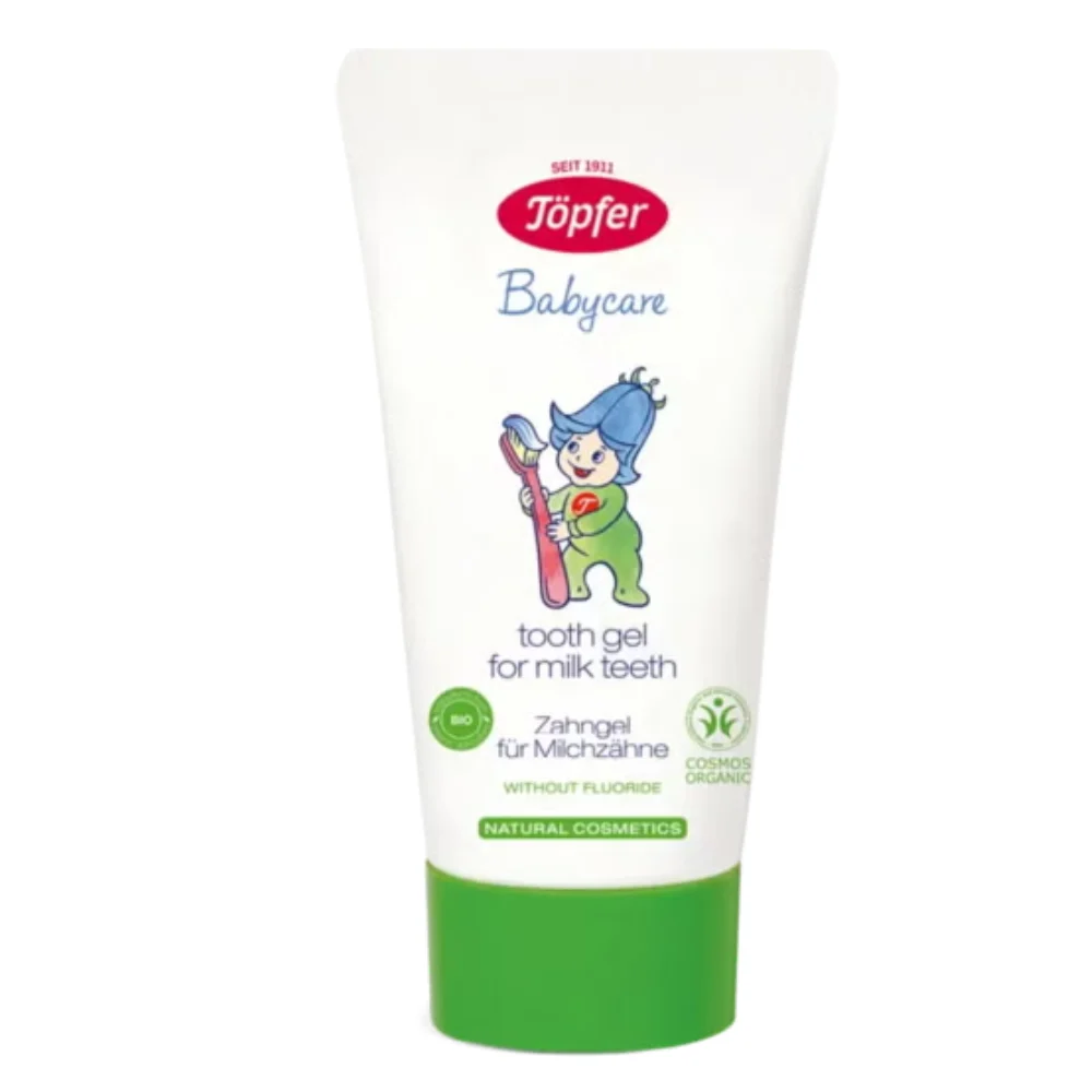 Töpfer Babycare - Dentifricio per Bambini, 50 ml