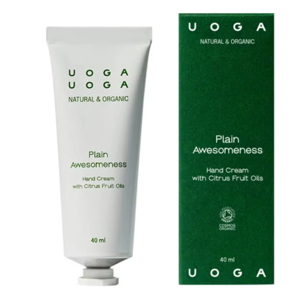Uoga uoga Crema mani "Plain Awesomeness