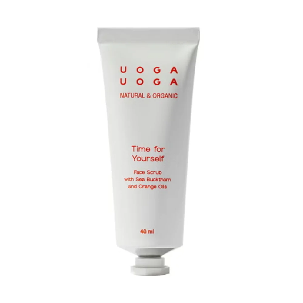 Uoga uoga Scrub Viso “Time for yourself”, 40 ml