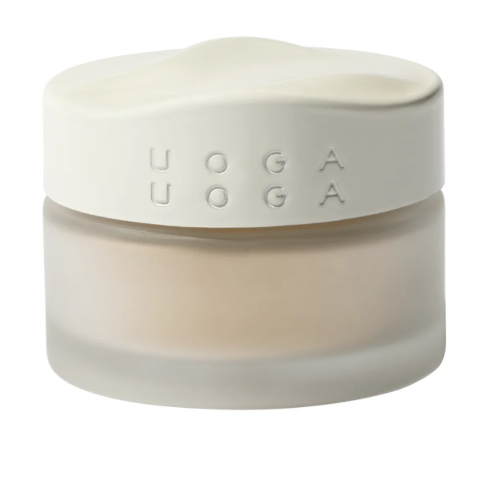 Uoga uoga Fondotinta in Polvere Naturale con Ambra SPF 15, 631 Never Sleeping Beauty (10 g)