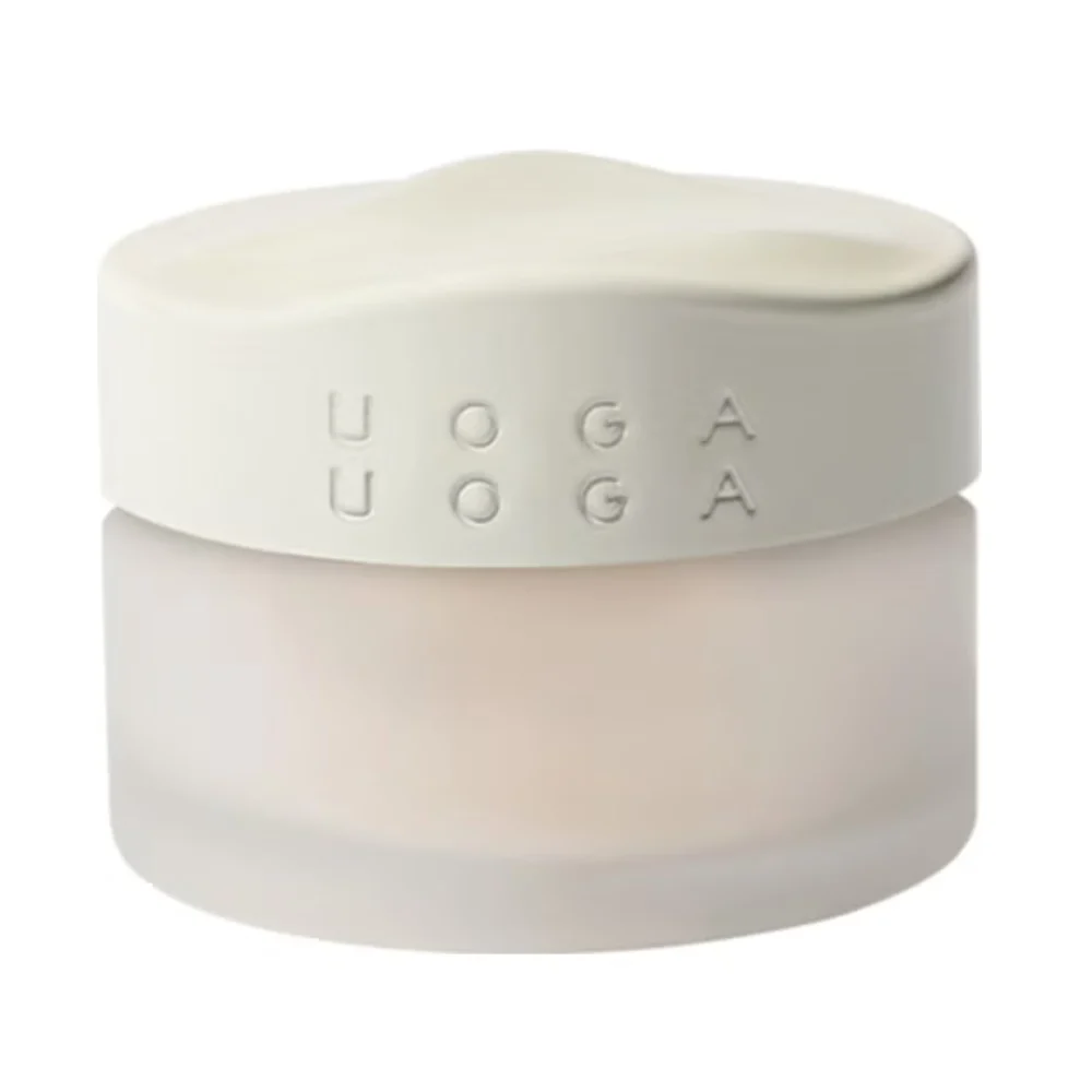Uoga uoga Fondotinta in Polvere Naturale con Ambra SPF 15, 633 Petals of Sakura (10 g)