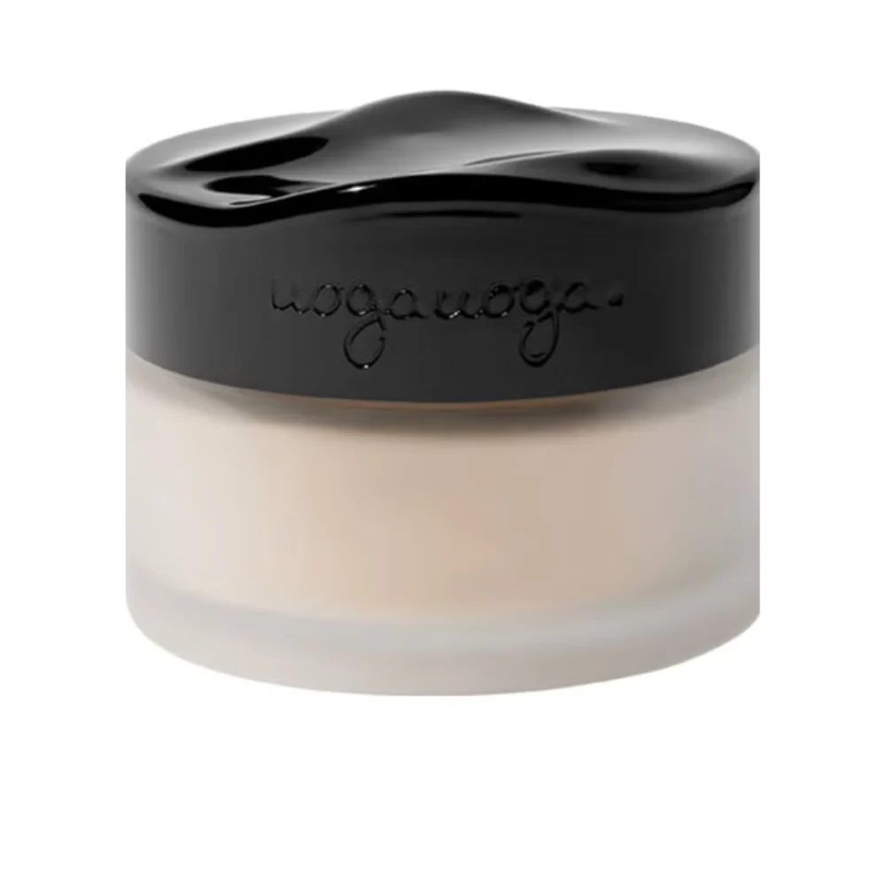 Uoga uoga Fondotinta in Polvere Naturale con Ambra SPF 15, 634 Linden Honey (10 g)