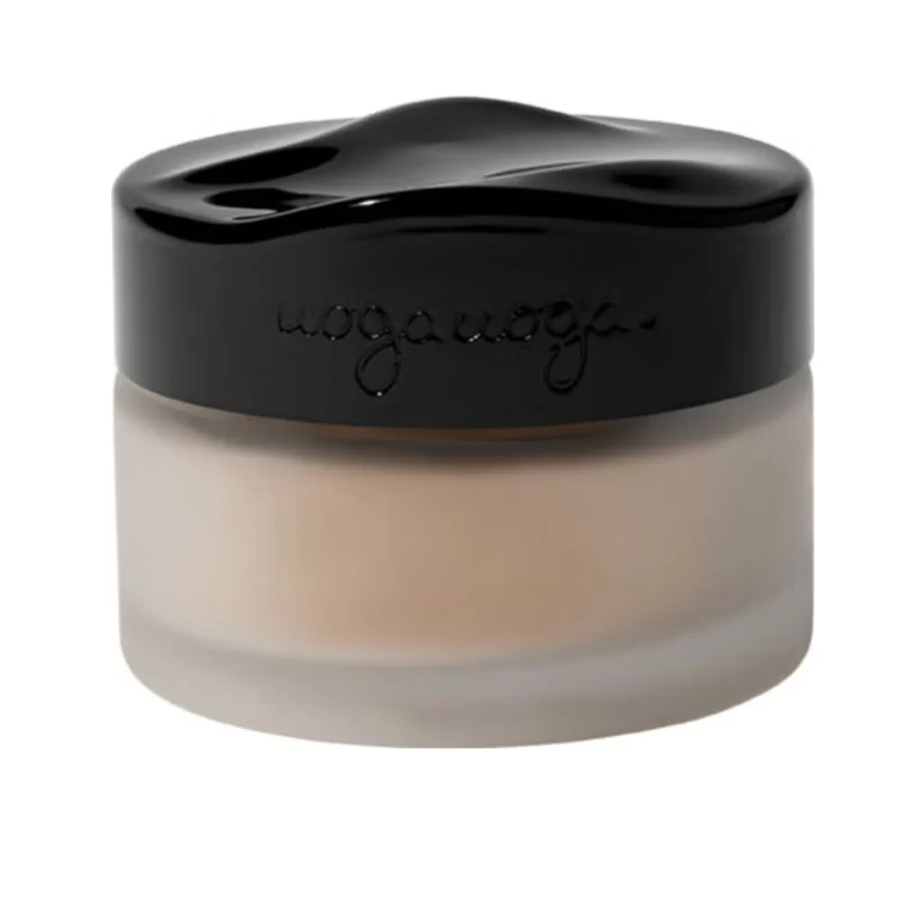 Uoga uoga Fondotinta in Polvere Naturale con Ambra SPF 15, 635 Captured Ray of Sun (10 g)