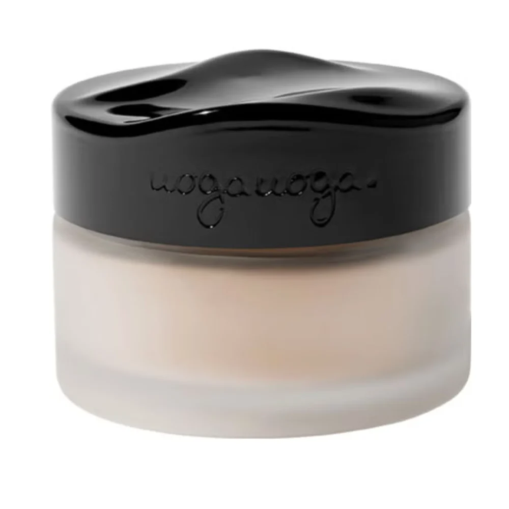 Uoga uoga Fondotinta in Polvere Naturale con Ambra SPF 15, 636 Strawberry and Snow (10 g)
