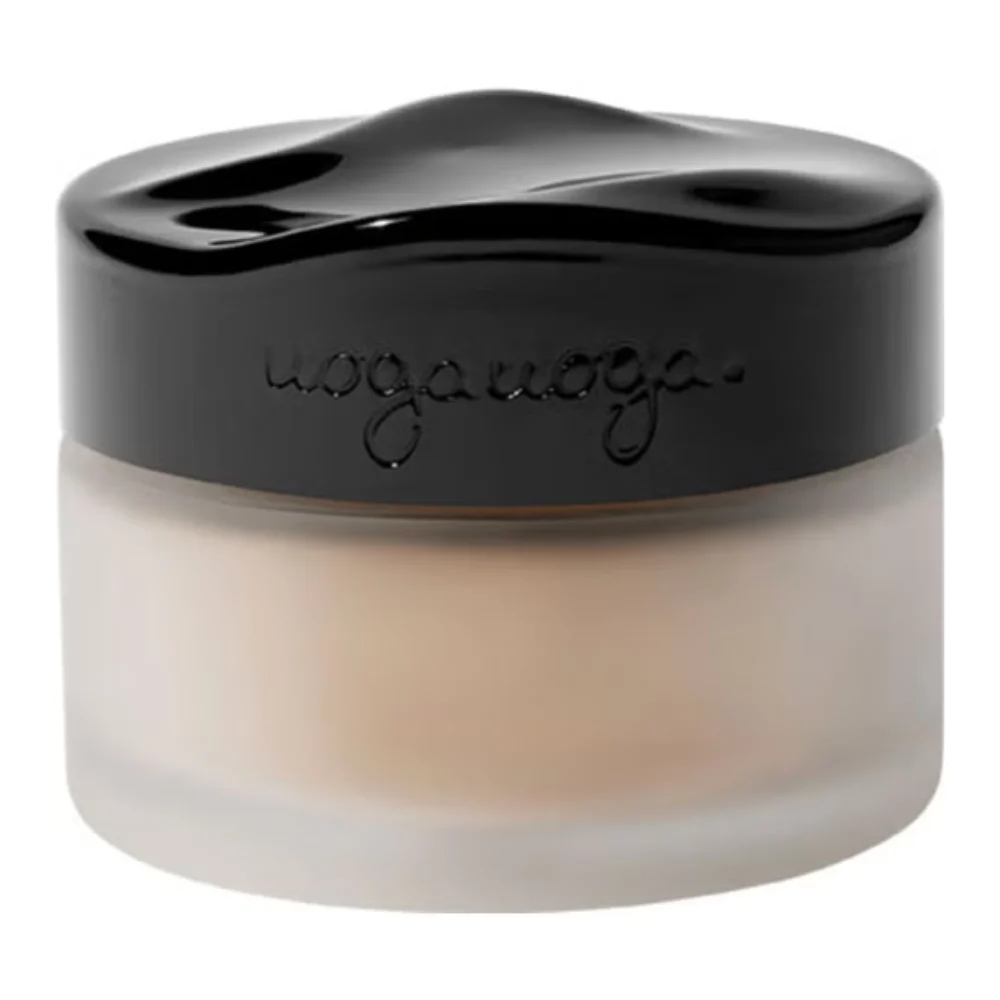 Uoga uoga Fondotinta in Polvere Naturale con Ambra SPF 15, 806 Goddess of Gold (10 g)