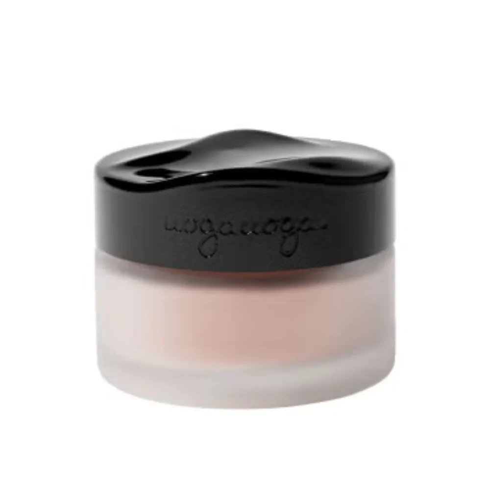 Uoga uoga Natural Blush in polvere con Ambra, 643 Peachy (5 g)