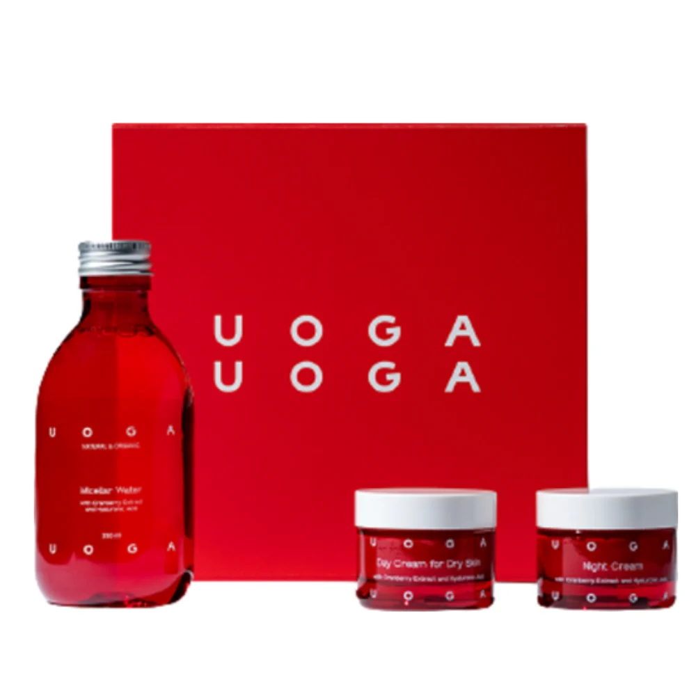 Uoga uoga Set per la cura del viso "Everyday Beautiful"