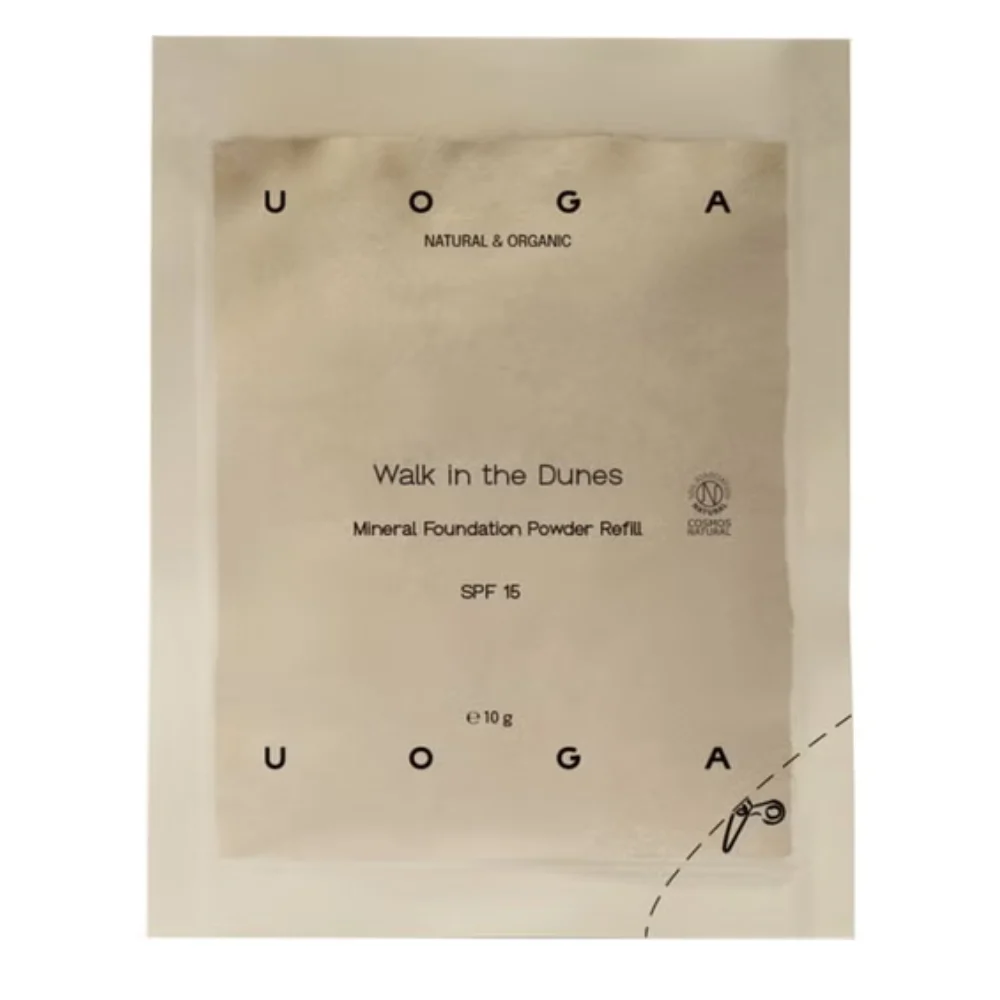 Uoga uoga Fondotinta Minerale in Polvere Ricarica Walk in the Dunes (10 g)