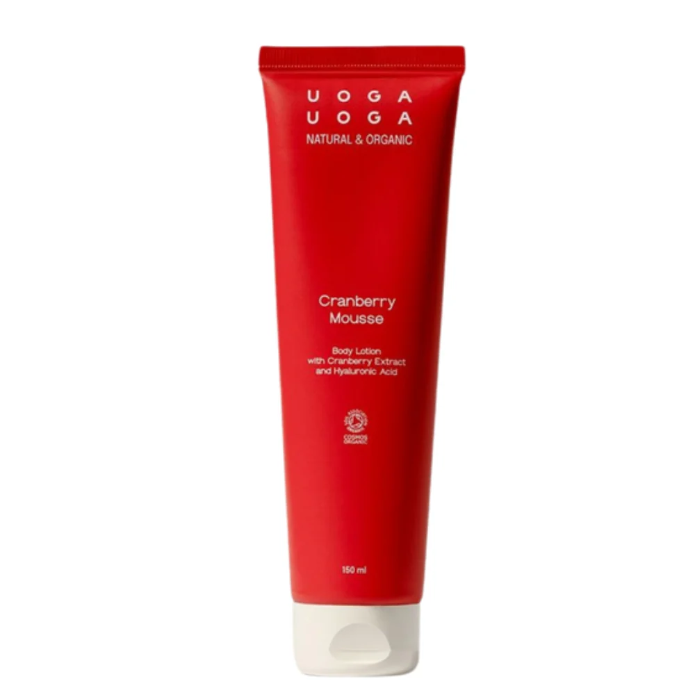 Uoga uoga Mousse di mirtilli rossi 200 ml
