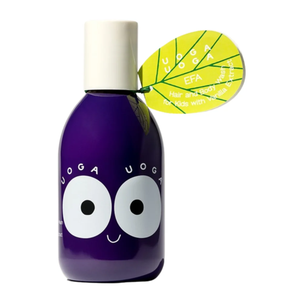 Uoga uoga Detergente corpo e capelli efa, 250 ml
