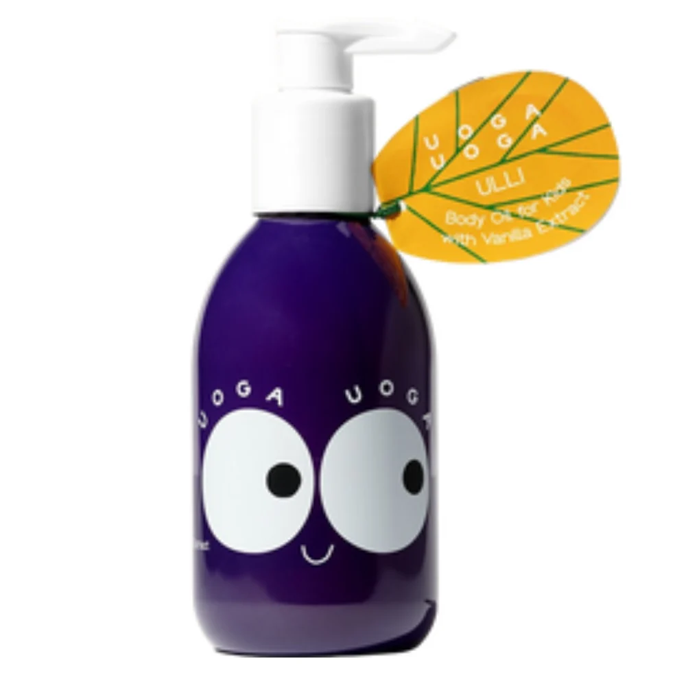Uoga uoga Olio per il corpo ULLI, 250 ml