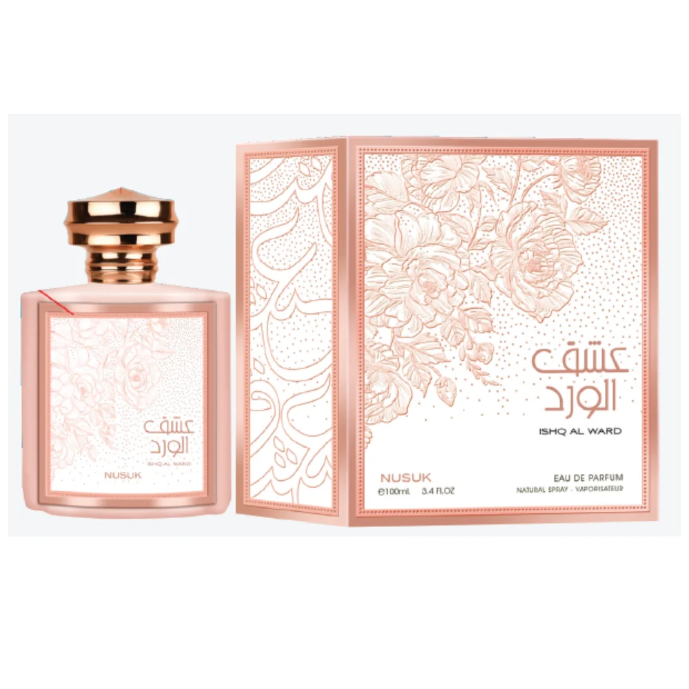 Nusuk Ishq Al Ward Eau de parfum donna 100 ml