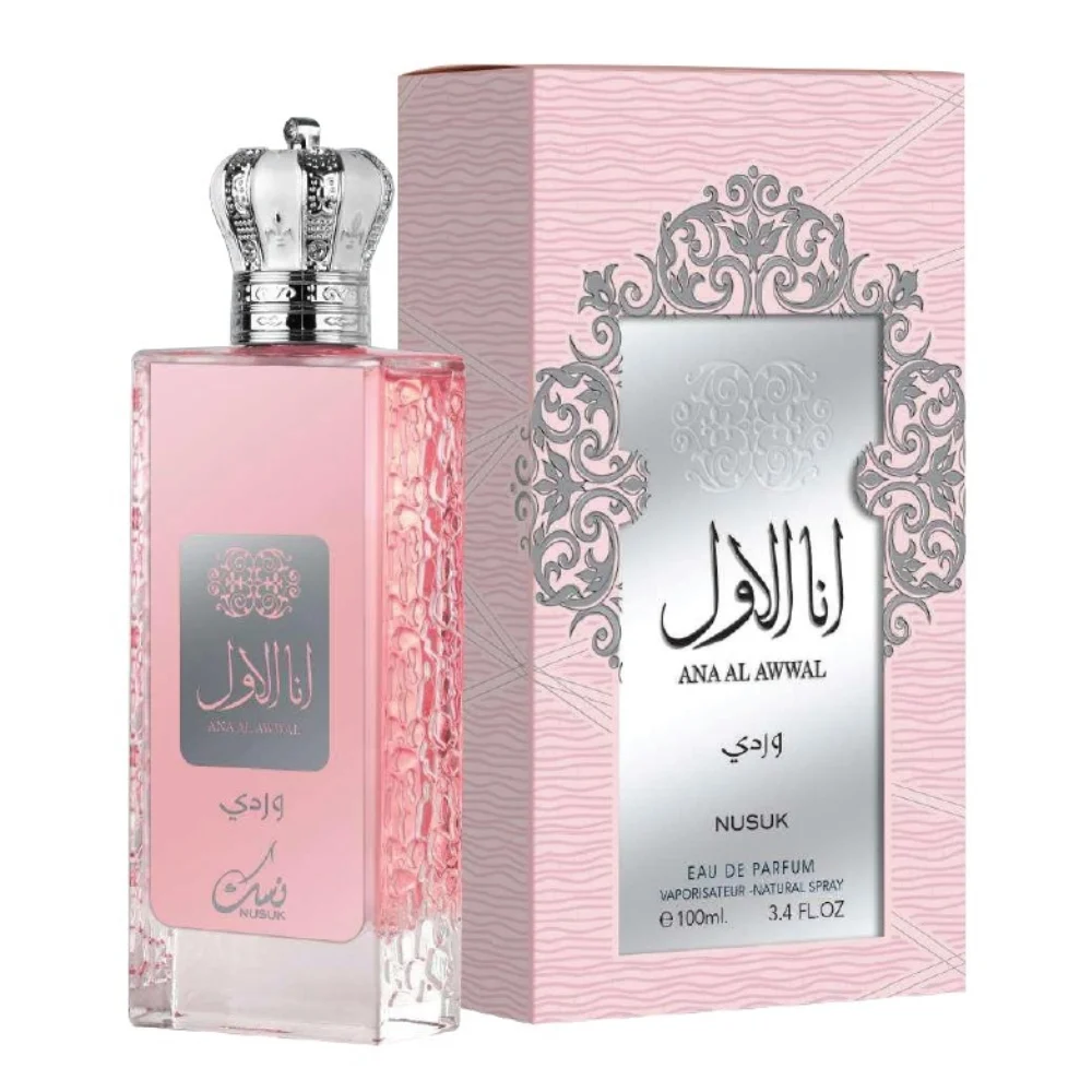 Nusuk Ana Al Awwal Wardi Eau de parfum donna 100 ml