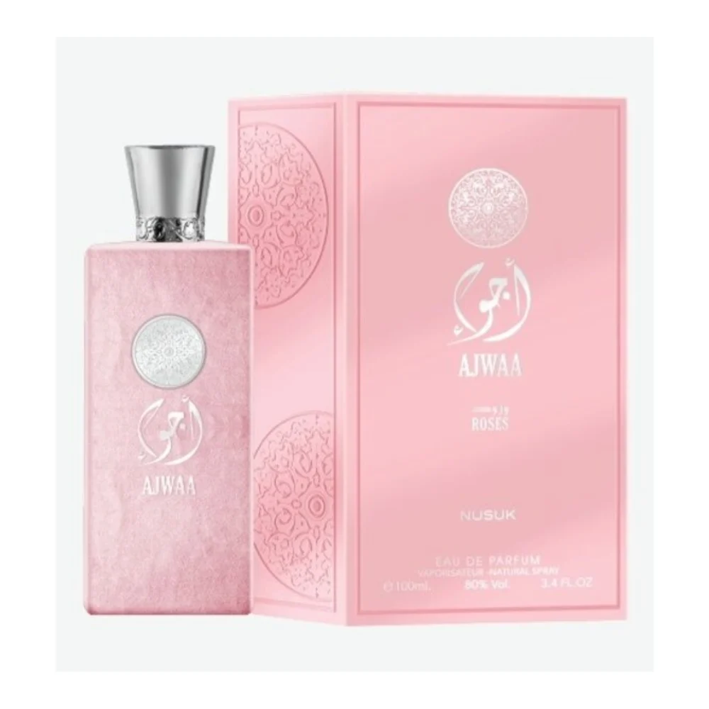 Nusuk Ajwaa Roses Eau de parfum donna 100 ml