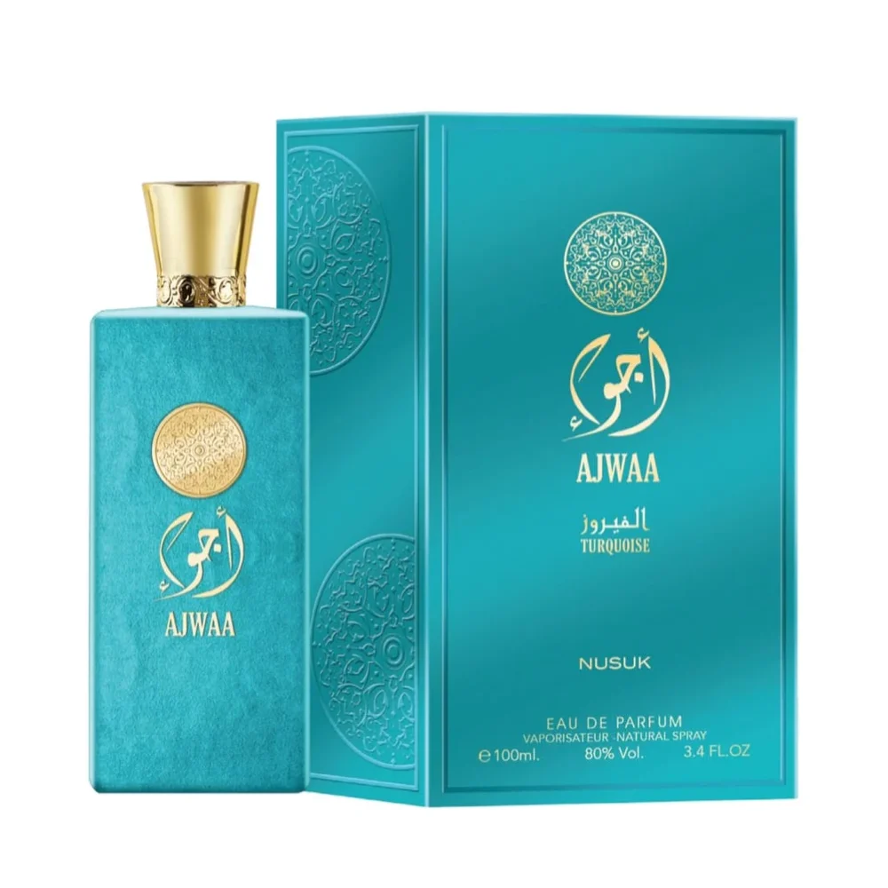 Nusuk Ajwaa Turquoise Eau de parfum donna 100 ml