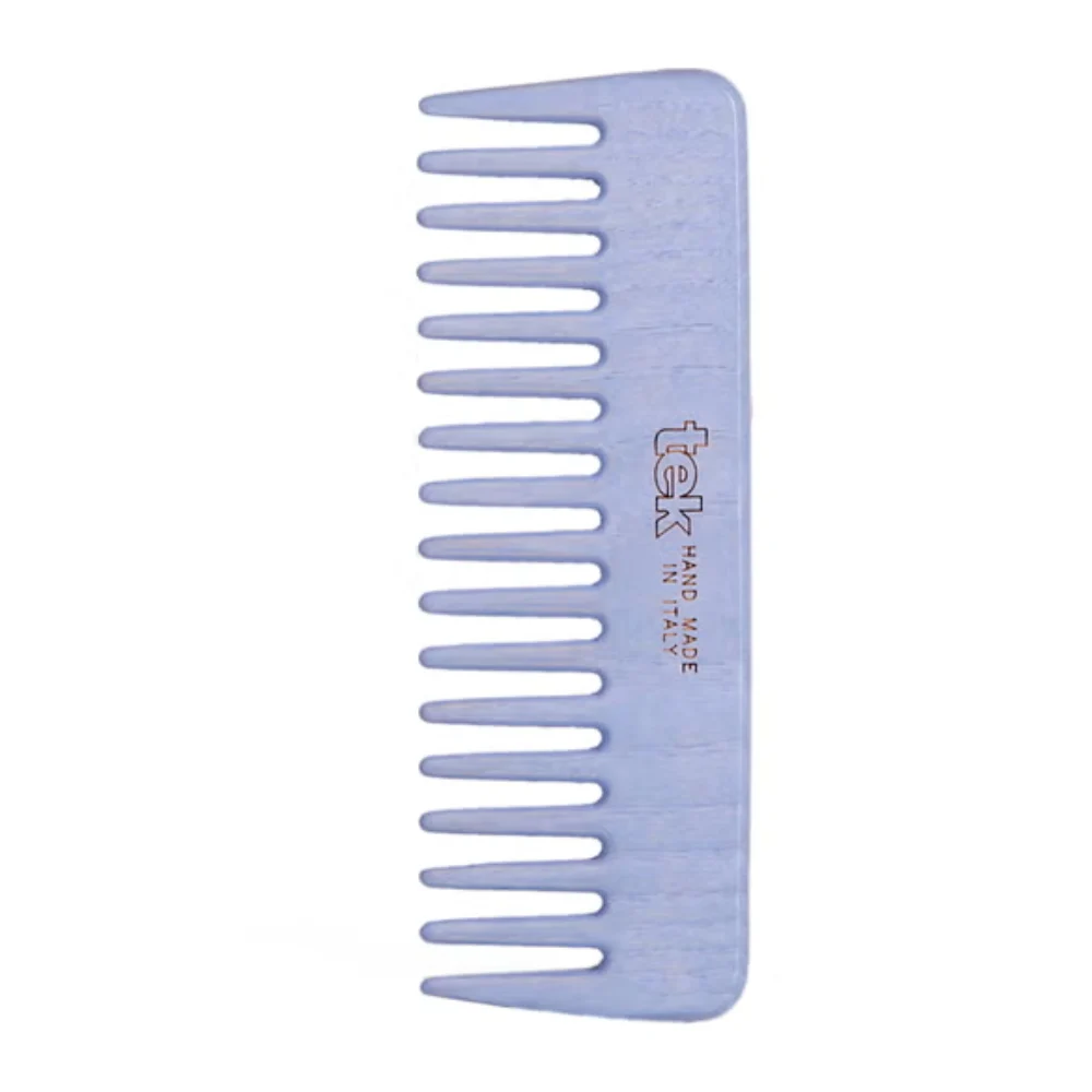 Tek Pettine Piccolo Rado, Azzurro