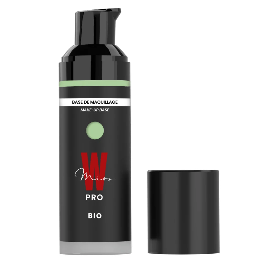 Miss w pro Base per il trucco, 06 verde (30 ml)